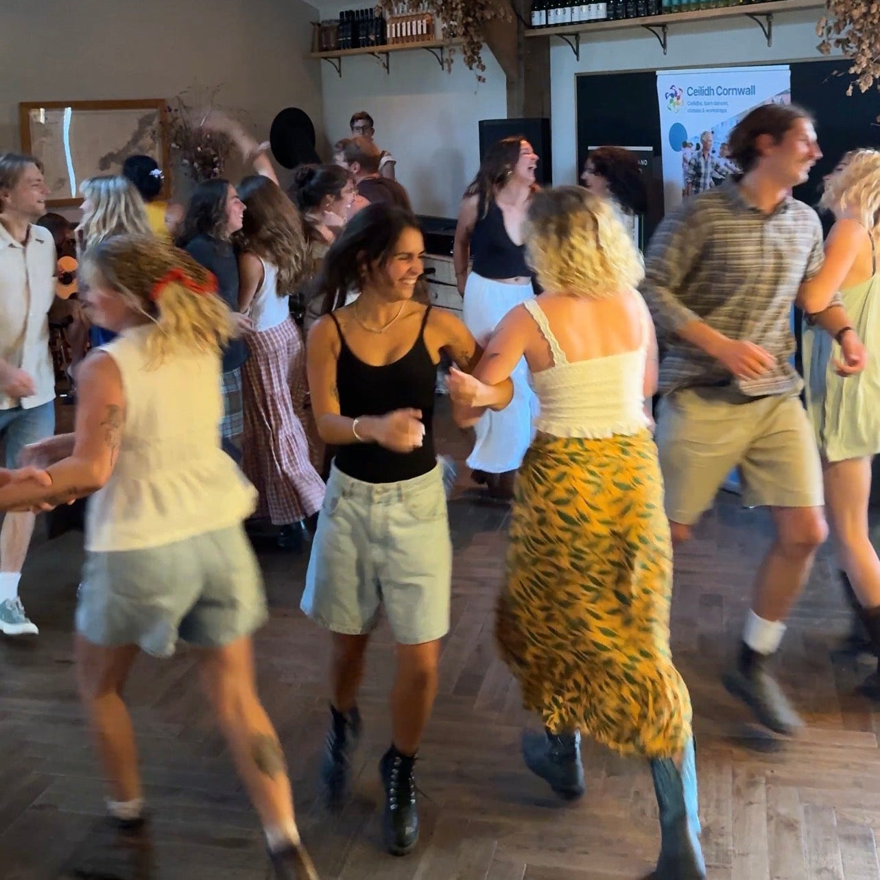 Crantock Ceilidh Dance - 7th September 2026
